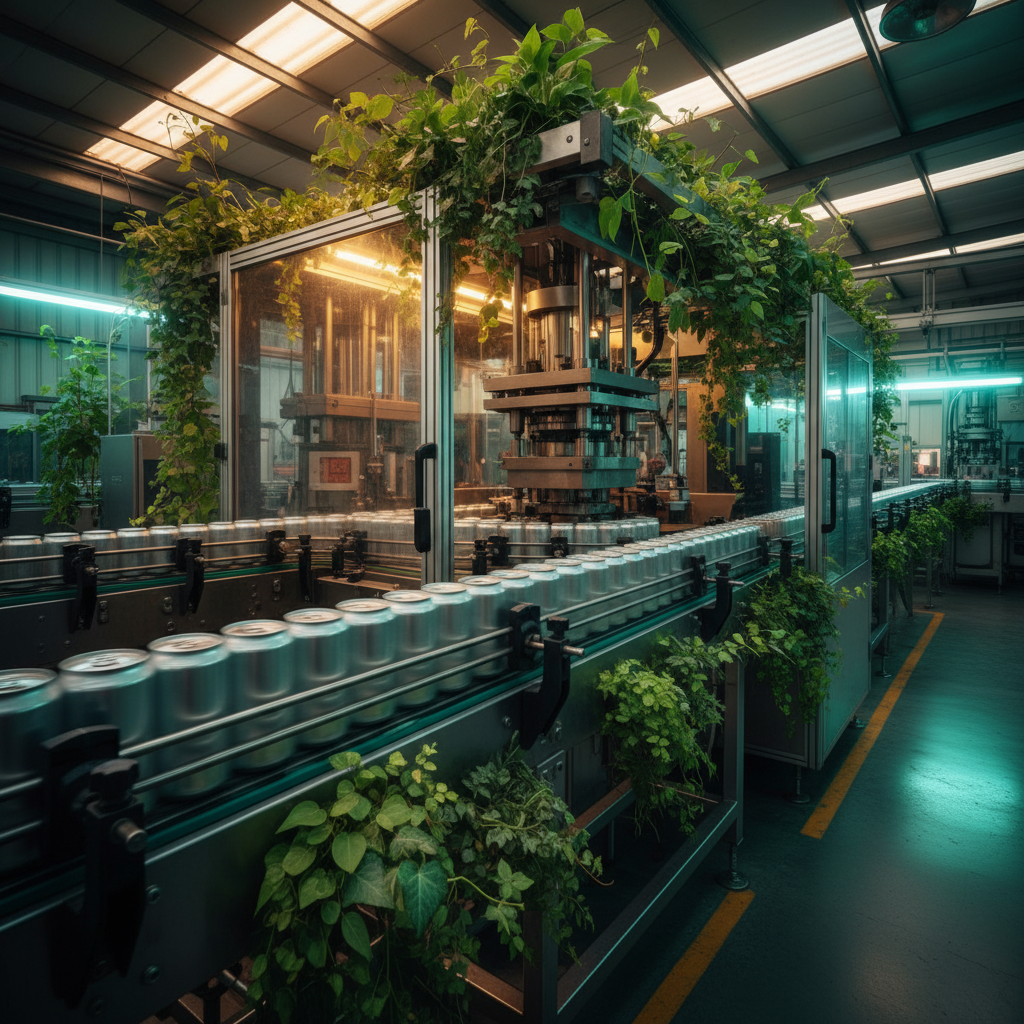 Metal Can Sustainability Push: What Production Teams See