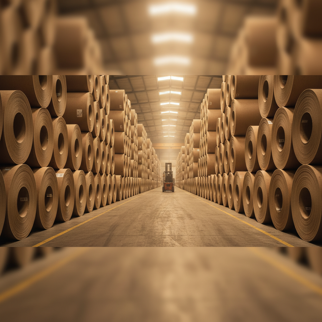 Containerboard Prices Drop $20/Ton in February 2026