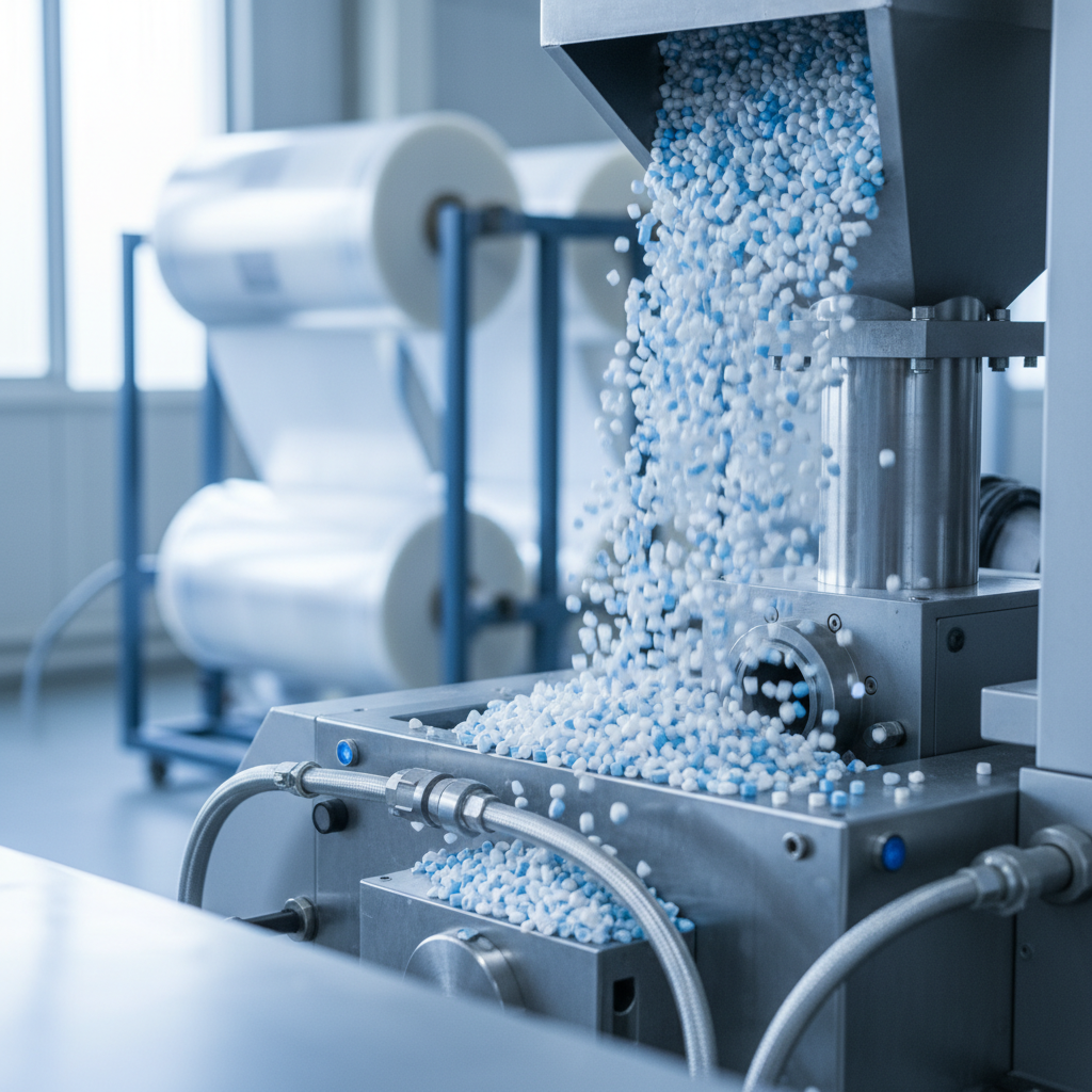 Recycled PE Film Resins: What Converters Should Know