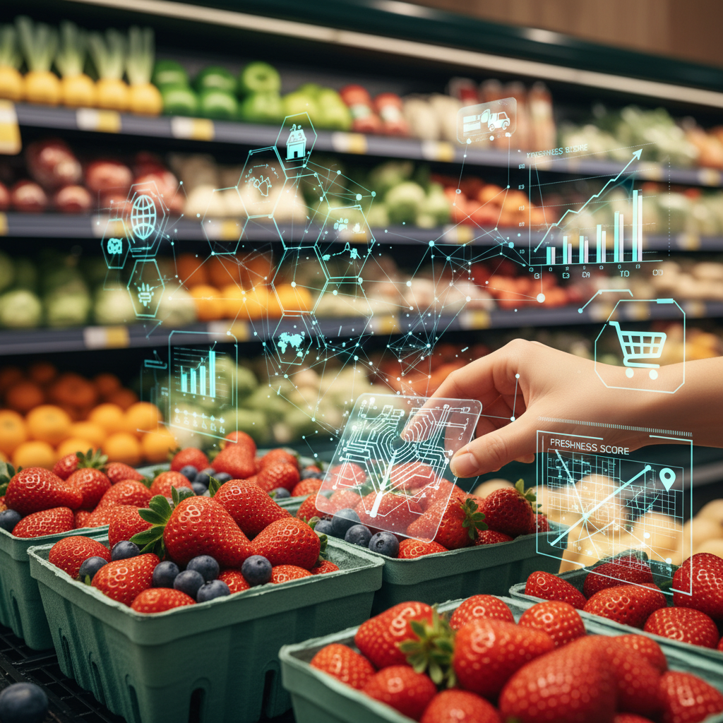 RFID for Fresh Food: How IdentiFresh Changes Waste