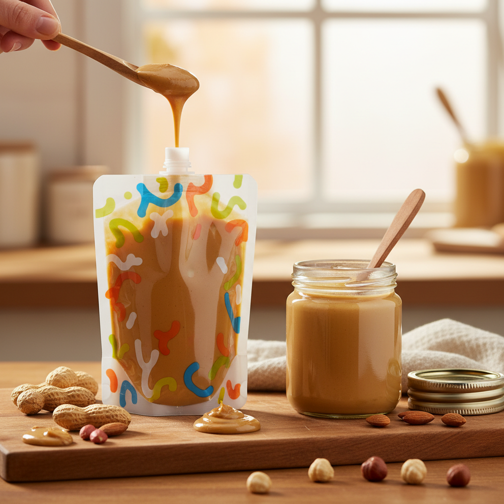 Spouted Pouch Case Study: Jar to Pouch Shift