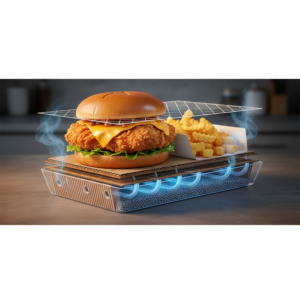 Soggy Delivery Food? The Packaging Problem Explained