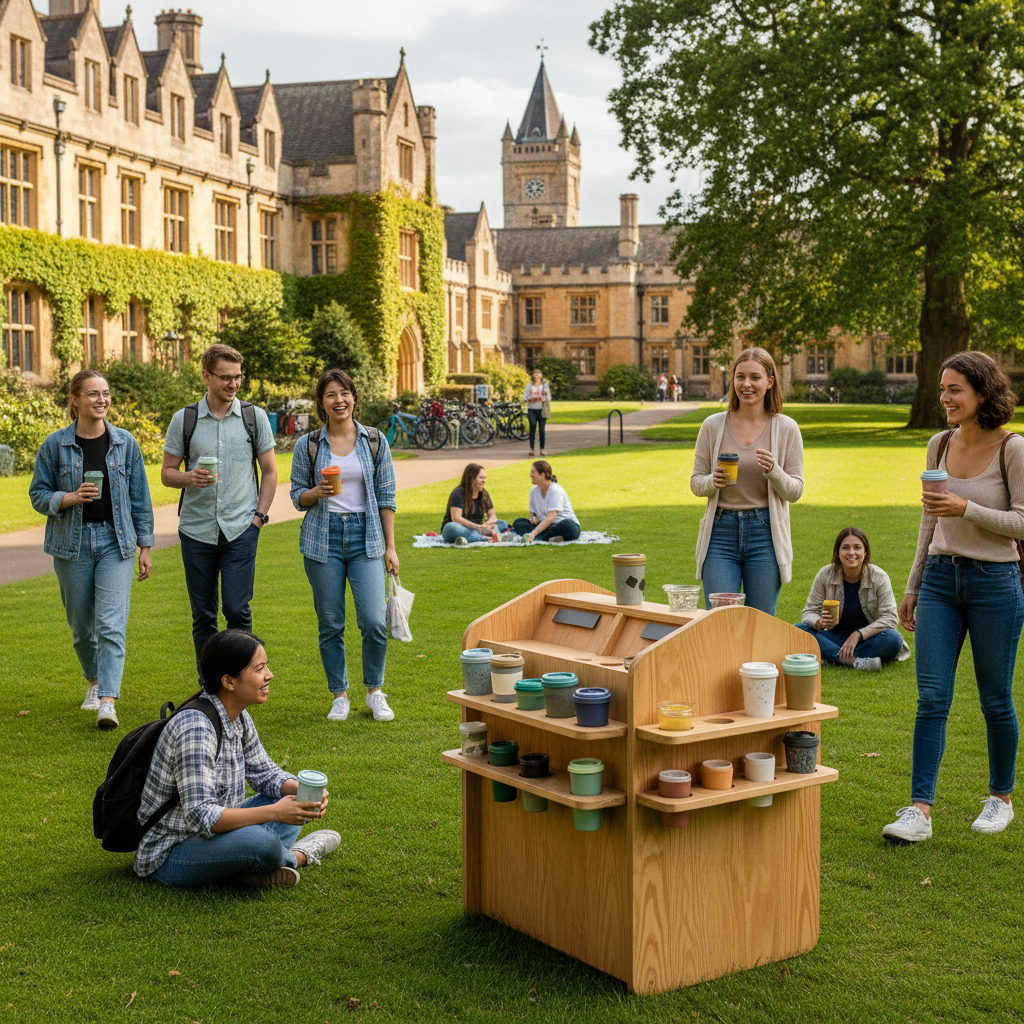 Reusable Cup Schemes: Campus Model Gains Ground