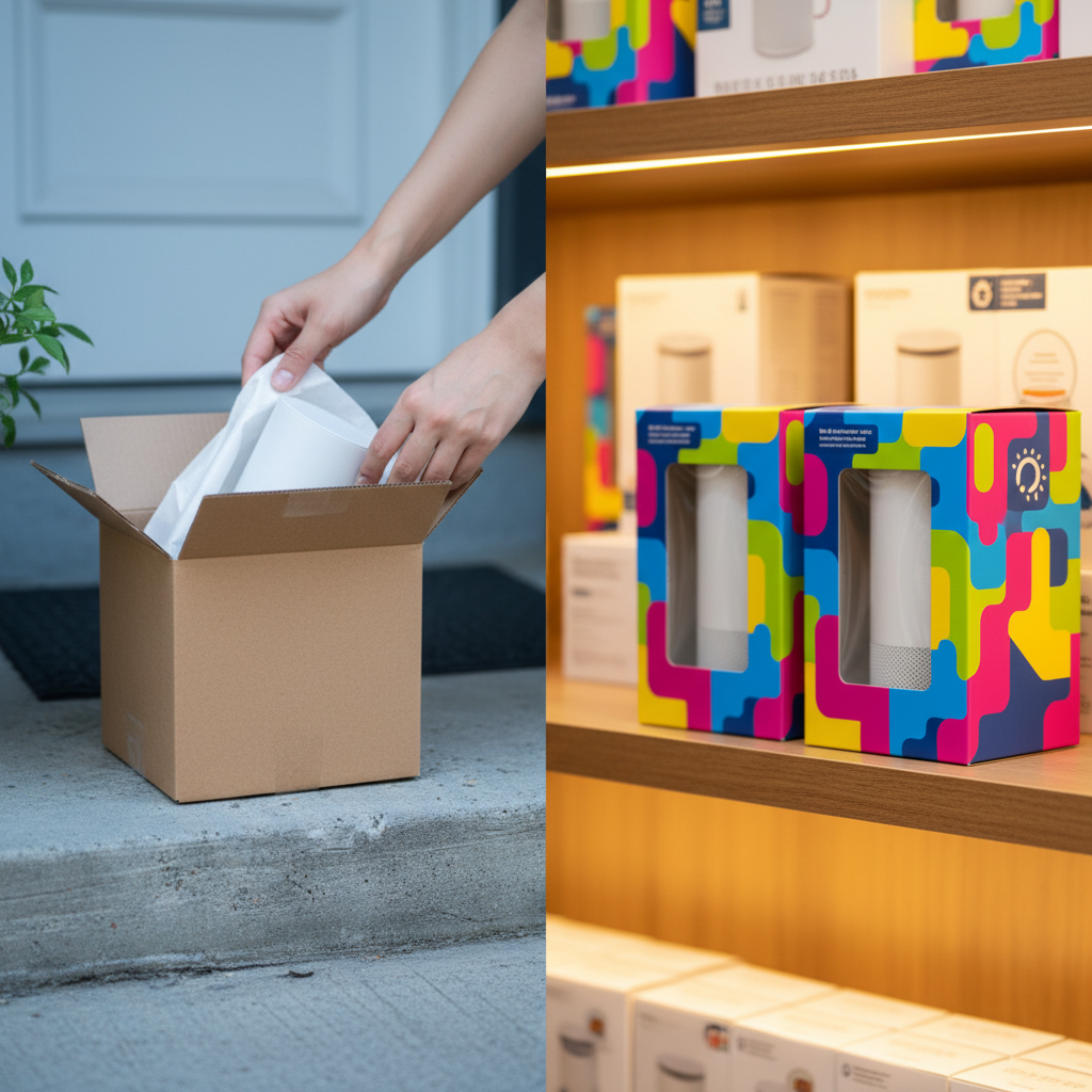 DTC to Retail Packaging Transition: What It Actually Costs and Where Brands Get the Math Wrong