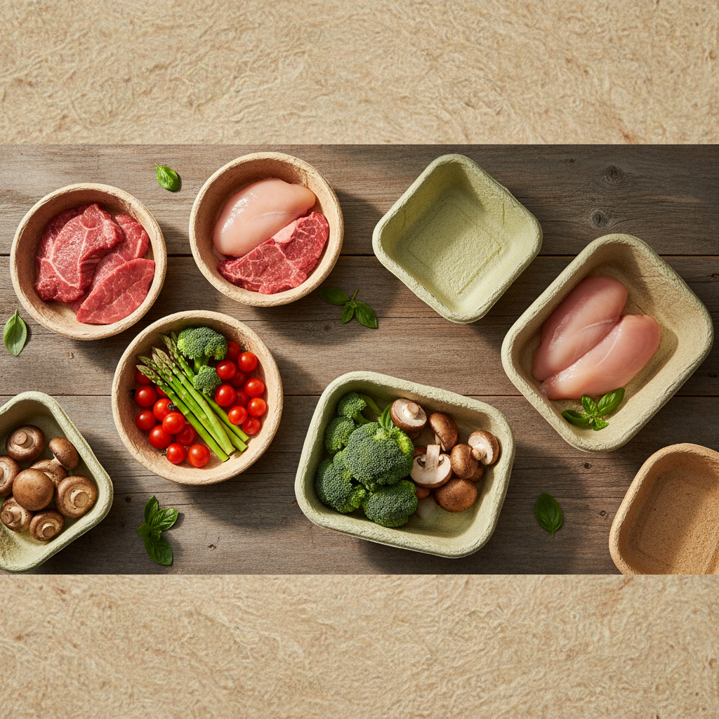 Yangi's Dry-Formed Fiber Trays: What a Purchasing Coordinator Needs to Know Before Switching from Plastic