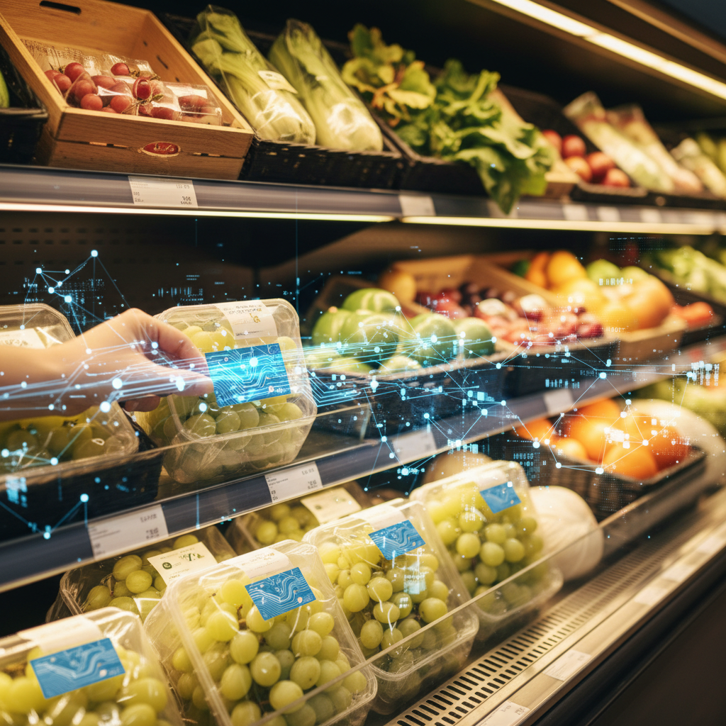 $540 Billion in Global Food Waste: How Avery Dennison's RFID Inlays Are Changing the Fresh Management Equation