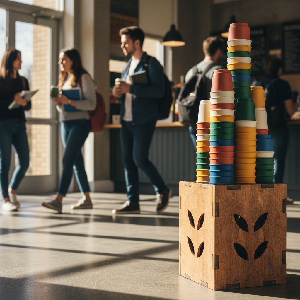 Reusable Cup Return Schemes on Campus: What QA Teams Should Know About the 2GoCup Model