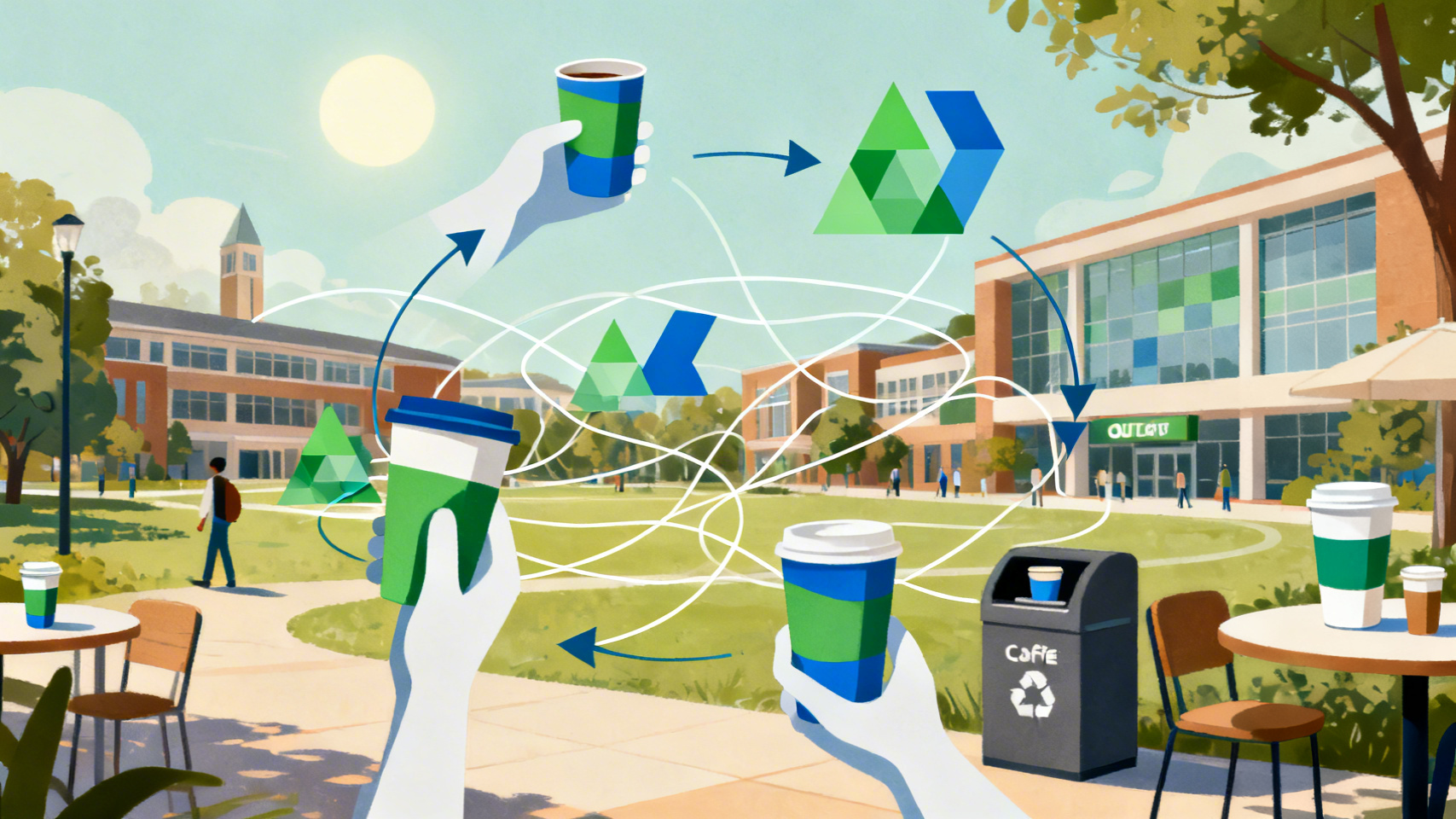 Campus Reuse Economics: A Procurement Manager's Analysis of Swansea's Cup Scheme