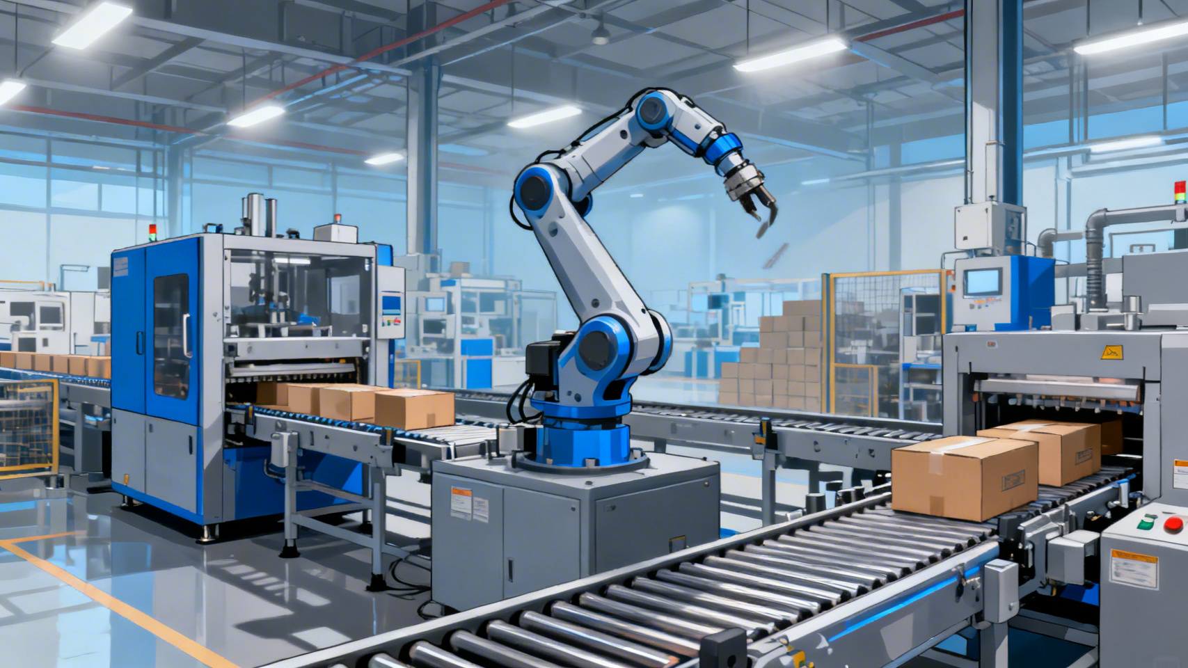 The Real Cost of Not Understanding Your Packaging Line Robots