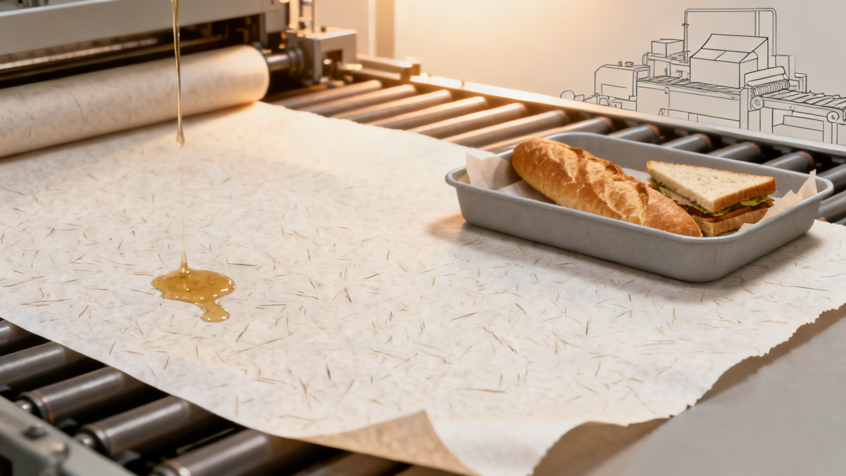 Grease Barrier Packaging for Bakeries: A Cost Controller's View on Bio-Based Paper