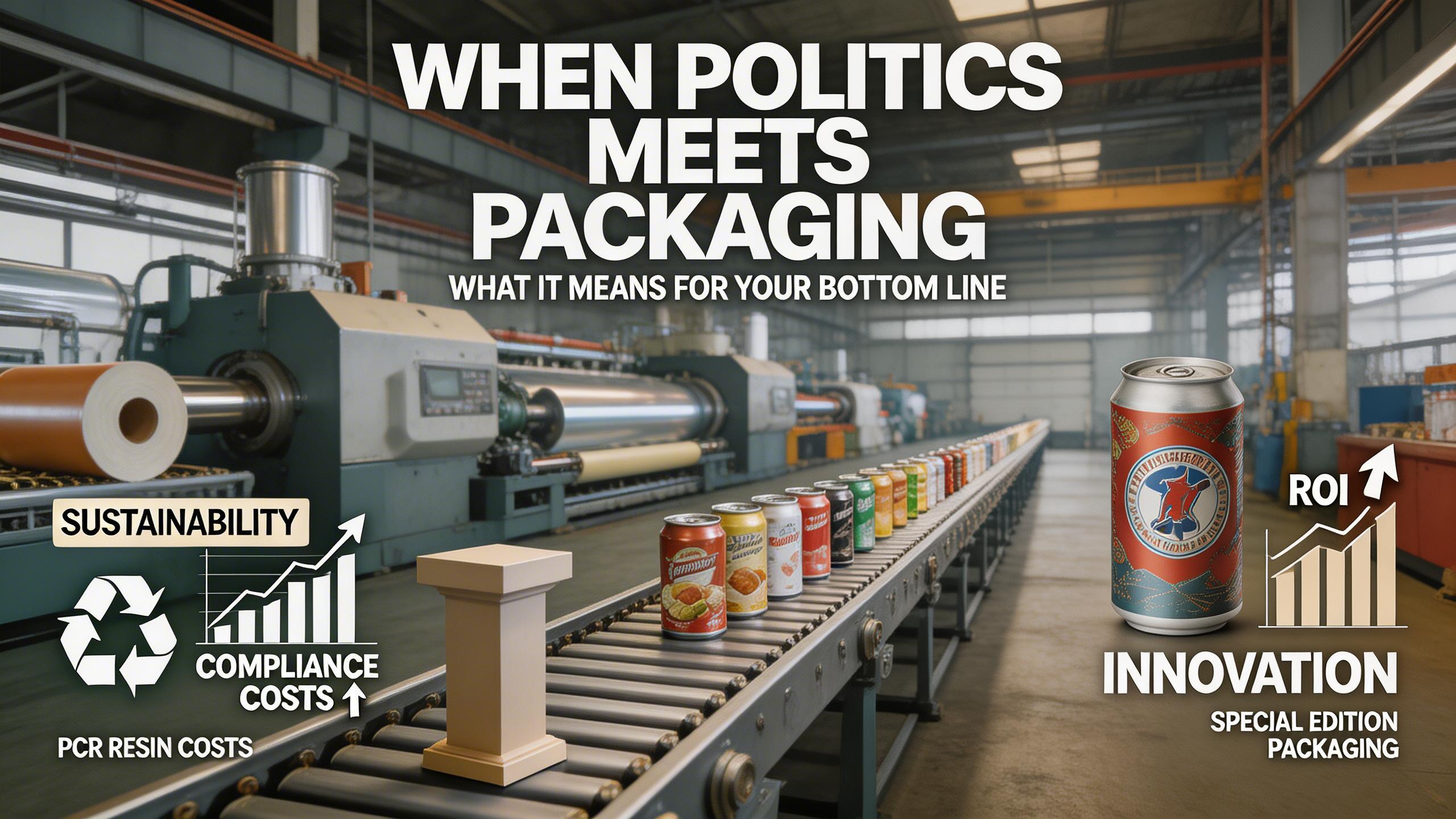 When Politics Meets Packaging: What Trump's Factory Visits Mean for Your Bottom Line
