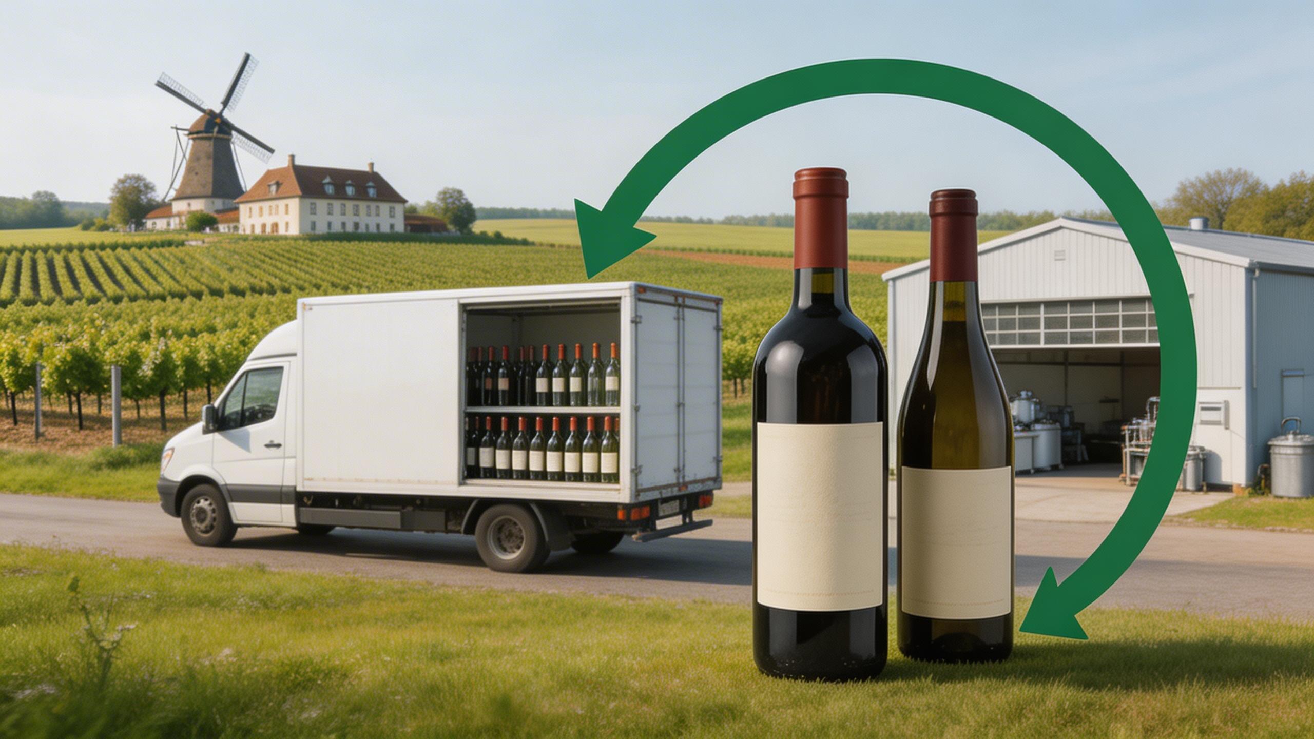 Dutch Wine Bottle Reuse System: A Procurement Manager's Take on Circular Packaging Logistics