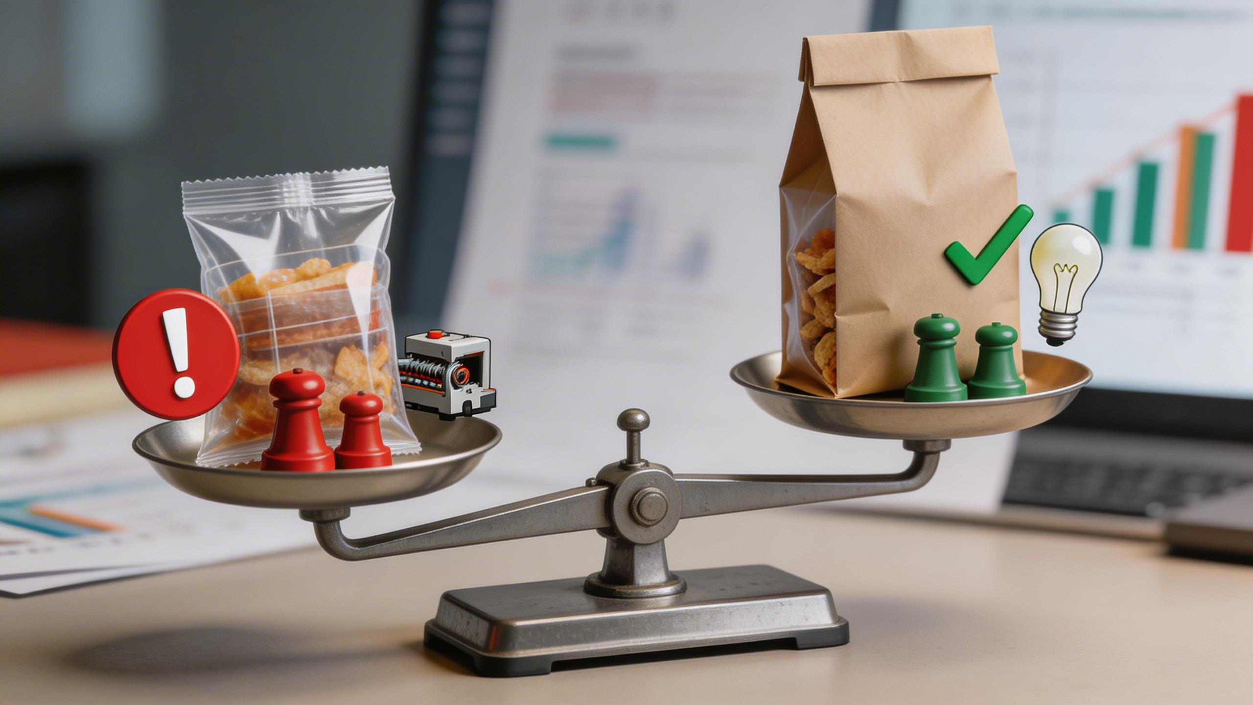 The Cost-Benefit Gamble on Paper Barrier Coatings (A Procurement View)