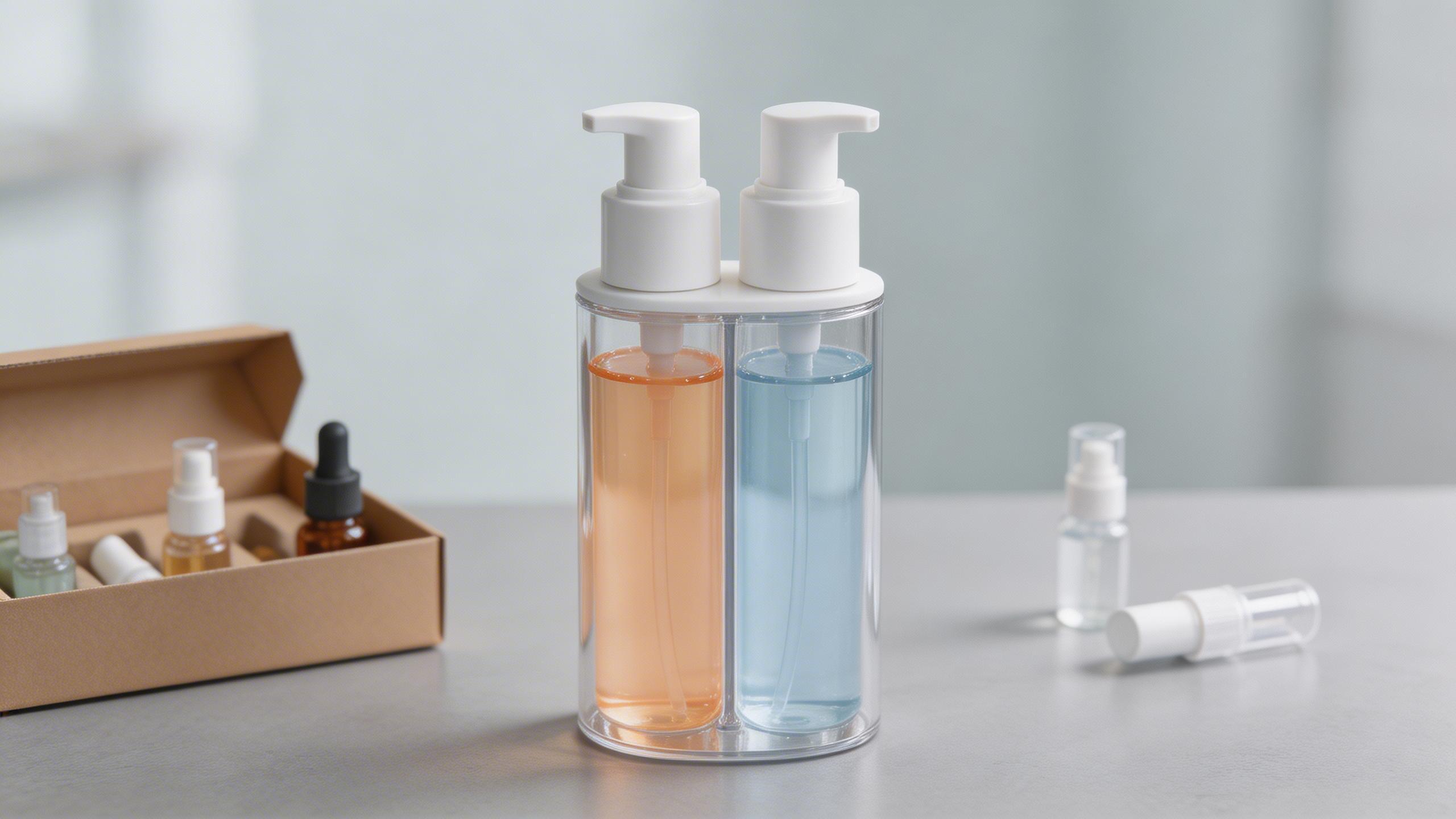 Aptar's Dual-Chamber Dispenser: More Than a Gimmick for Skincare Packaging