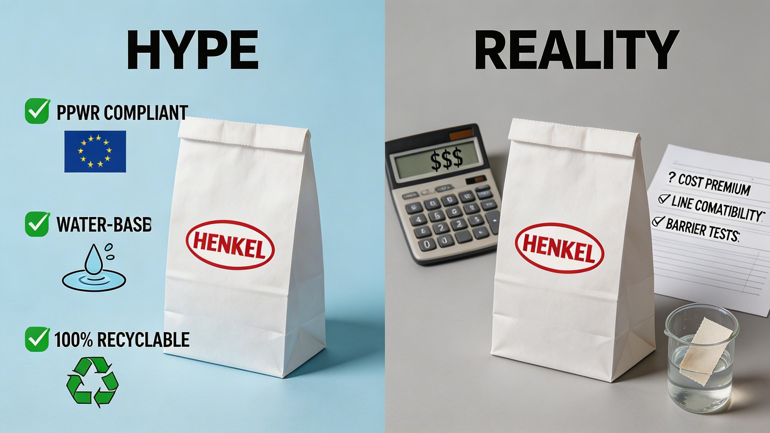 Henkel's New Paper Coatings: A Procurement Manager's Take on the Hype vs. Reality