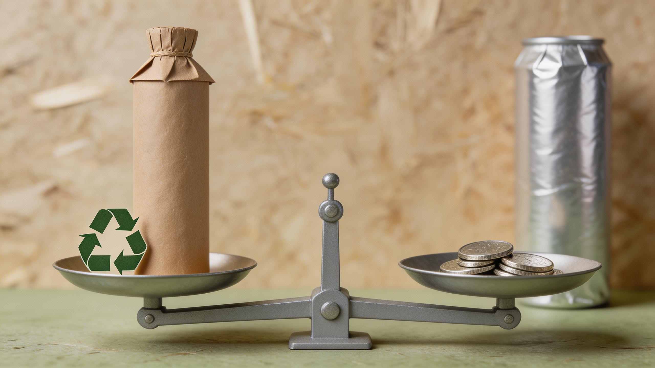 Paper Tube Breaks Through: A Cost Controller's View on Recyclable Packaging