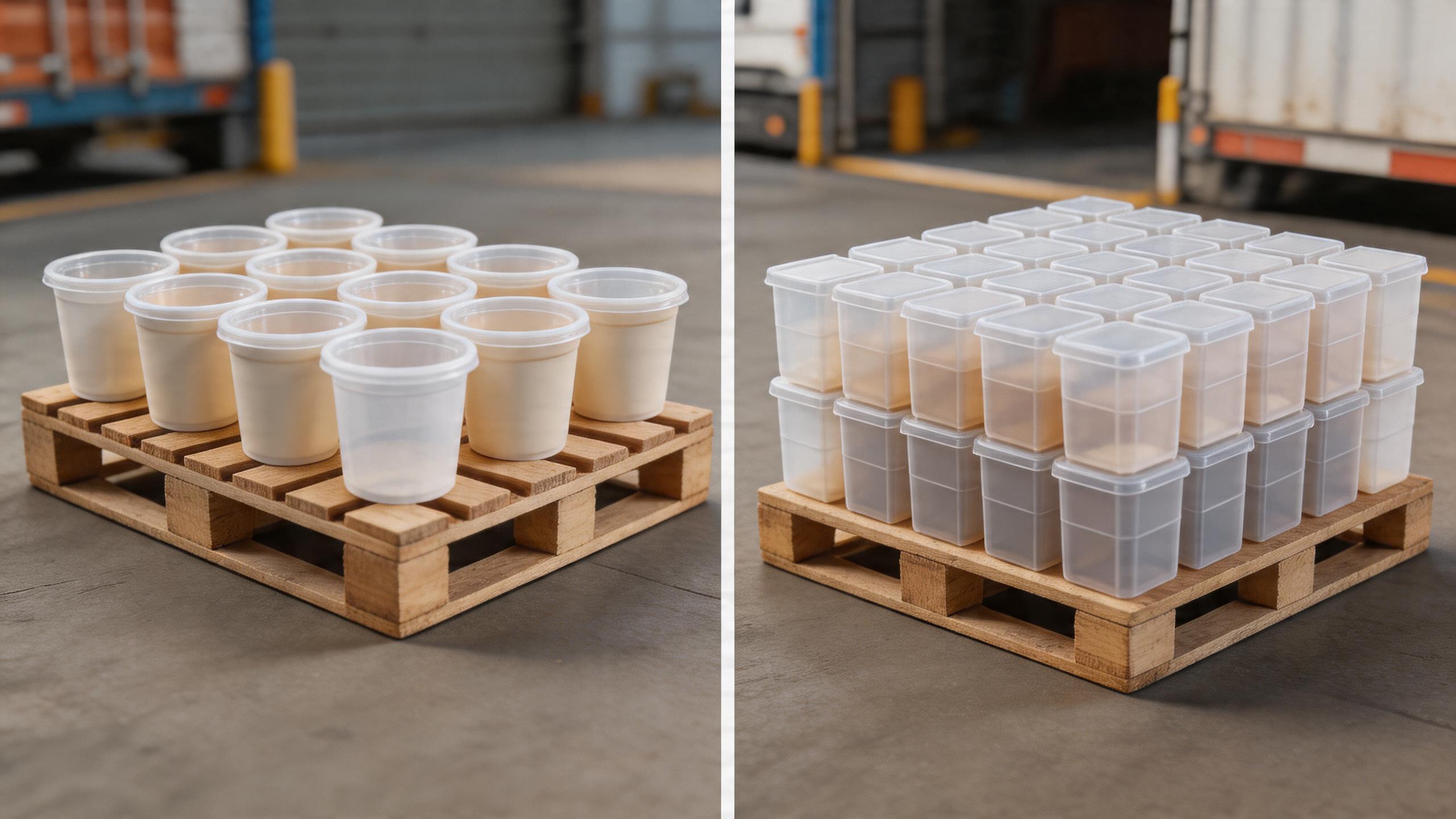 Square vs. Round Cups: The 35% Supply Chain Efficiency Your Budget Is Missing