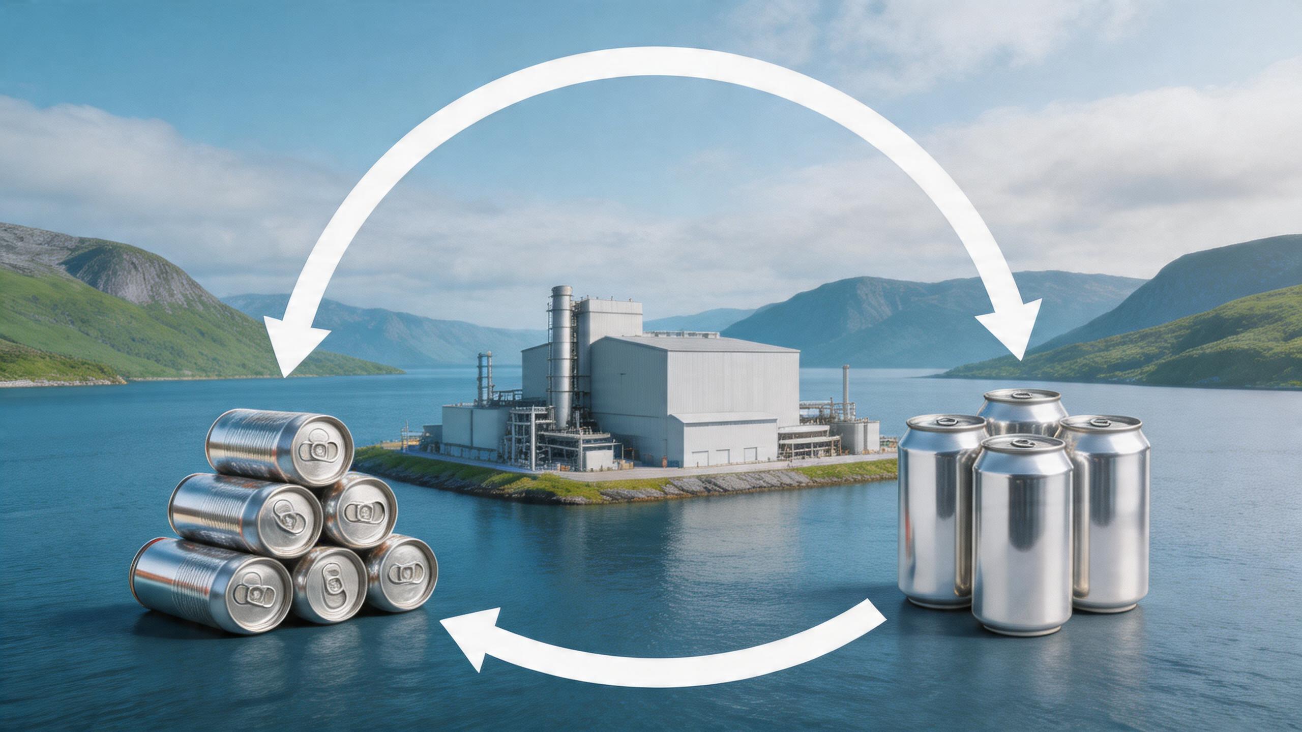What Norway's Aluminium Can Loop Teaches Us About Profitable Recycling
