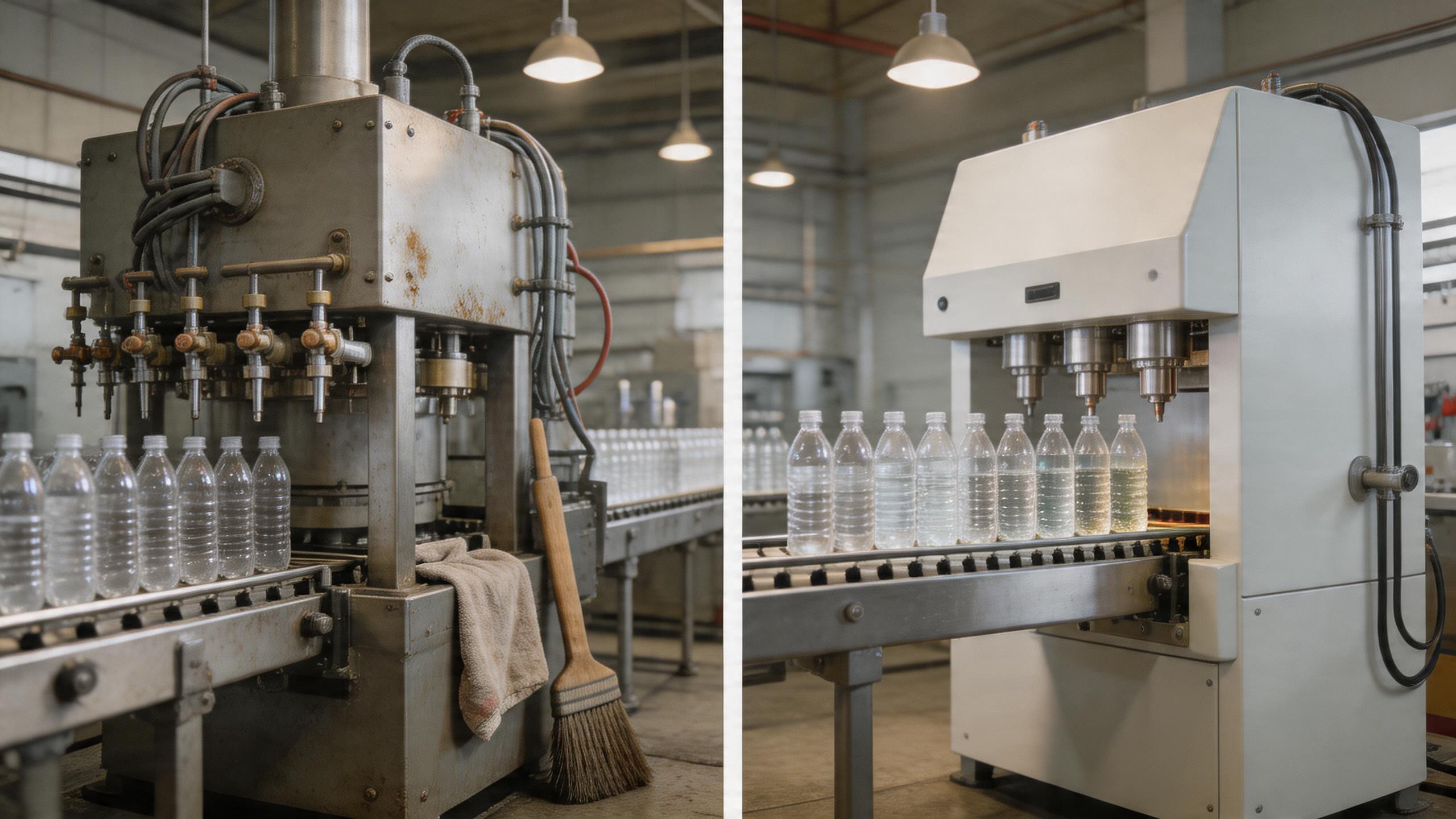 When Your Bottle Filler Becomes the Bottleneck: A QA Manager's View on Hygiene & Output