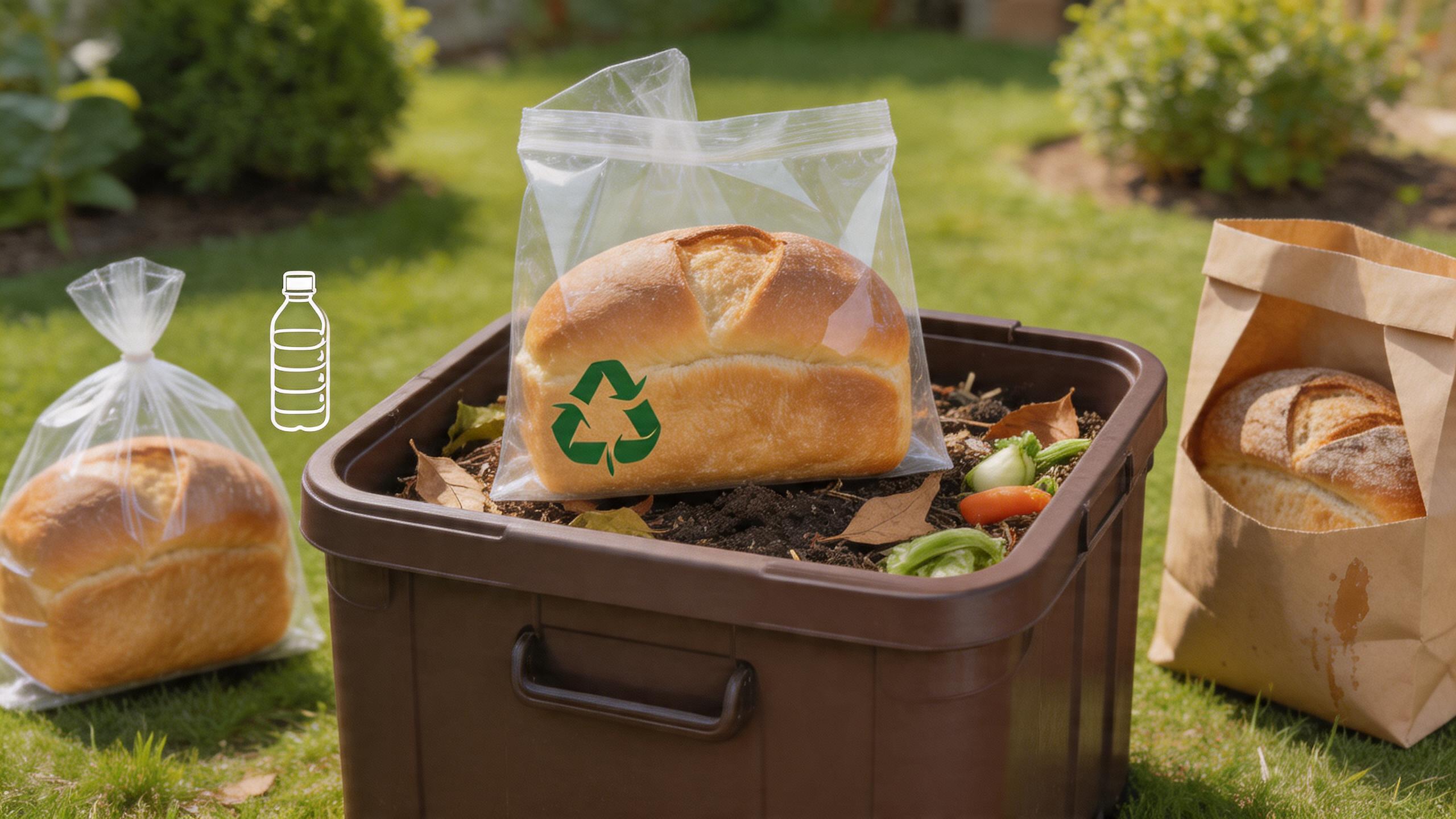 Why That Home-Compostable Bread Bag is a Bigger Deal Than You Think