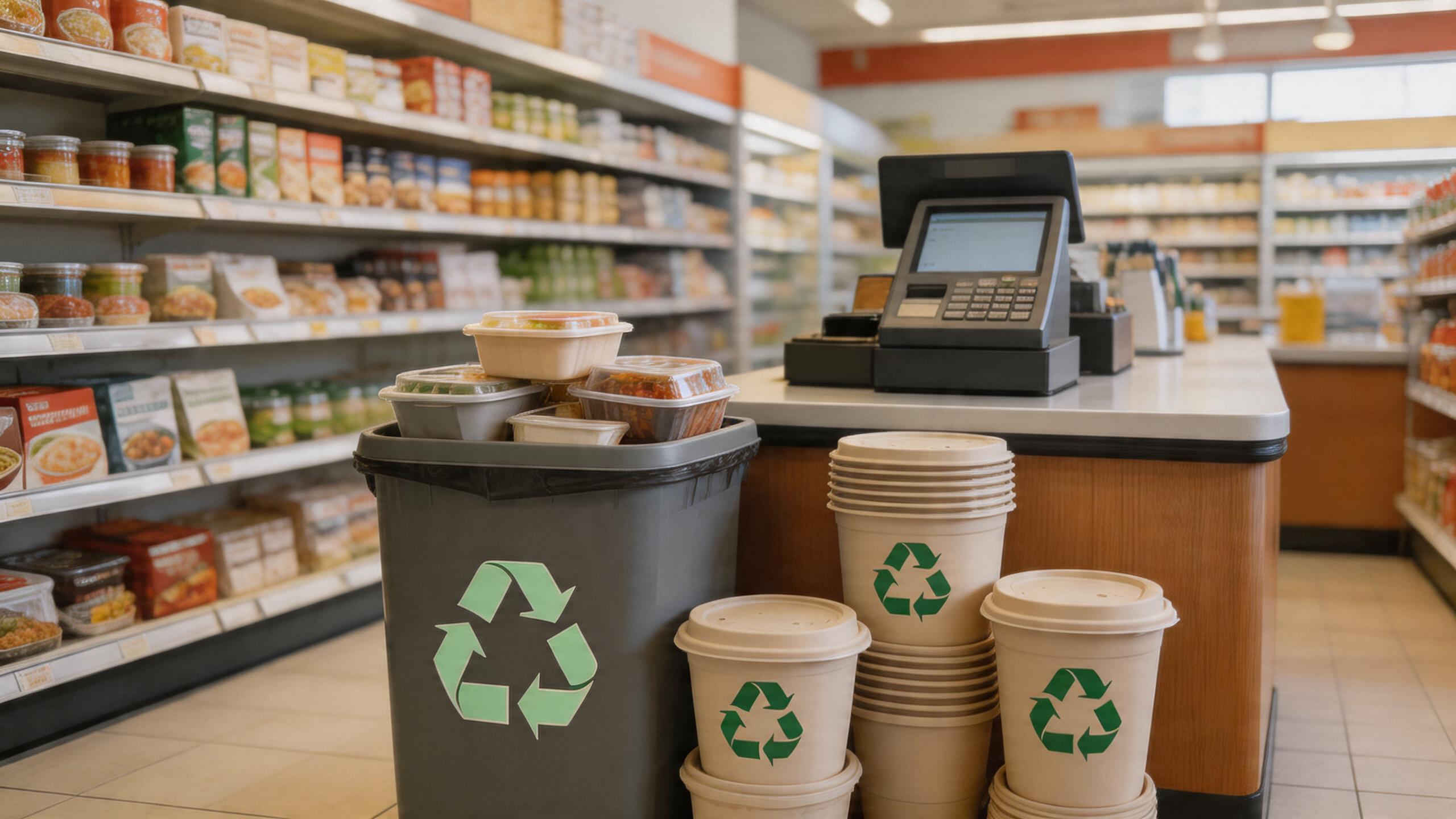 Reusable Takeaway Packaging: A Cost Controller's View on the Supermarket Pilot