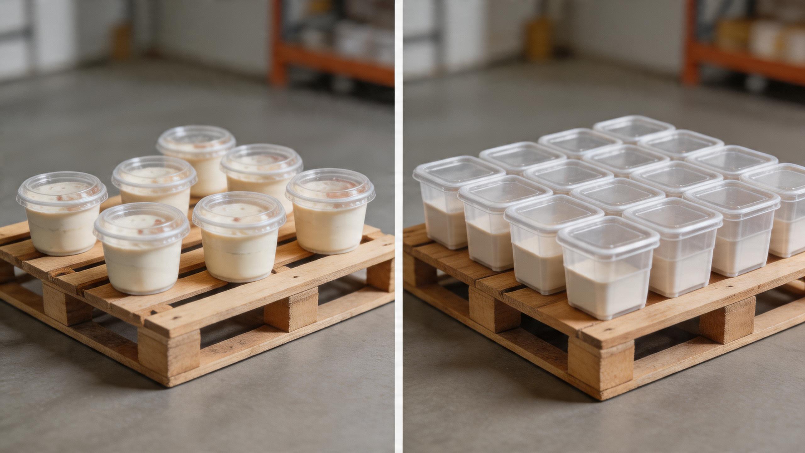 Beyond the Round Cup: The Cost and Space Logic of Switching to Square Packaging