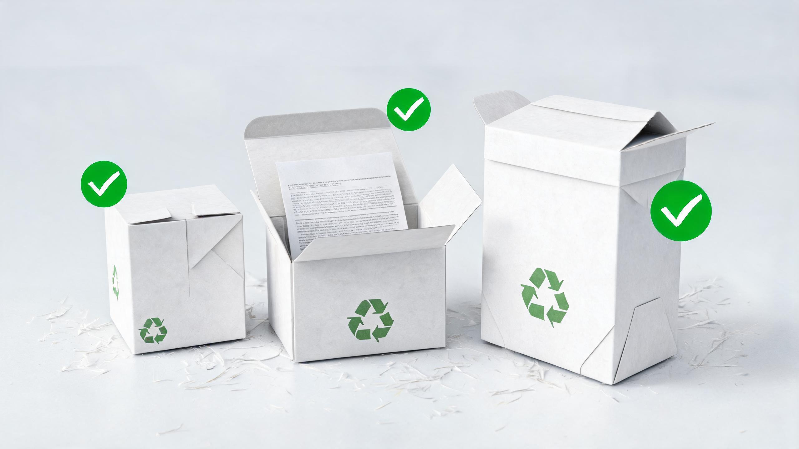 PCR Paperboard Clears Safety Hurdle for Pharma & Food Secondary Packaging