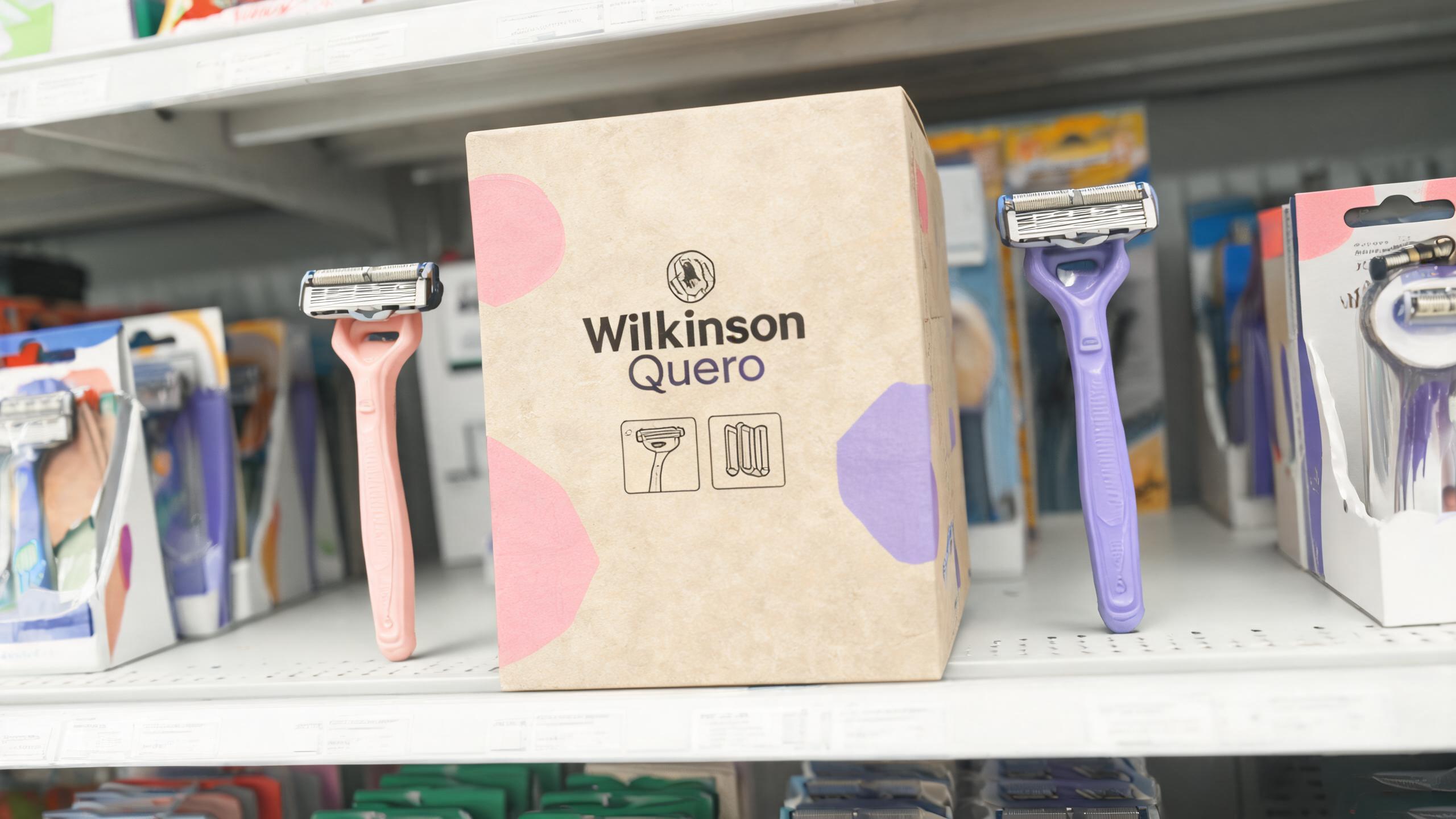 Wilkinson Sword Quattro: Paper-Based Razor Boxes with No Plastic – A Procurement Perspective