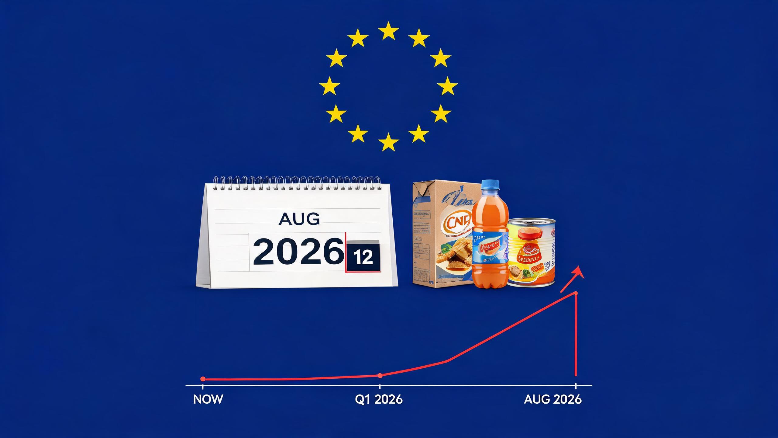 PPWR Readiness: Why the August 2026 Deadline Requires Action Now