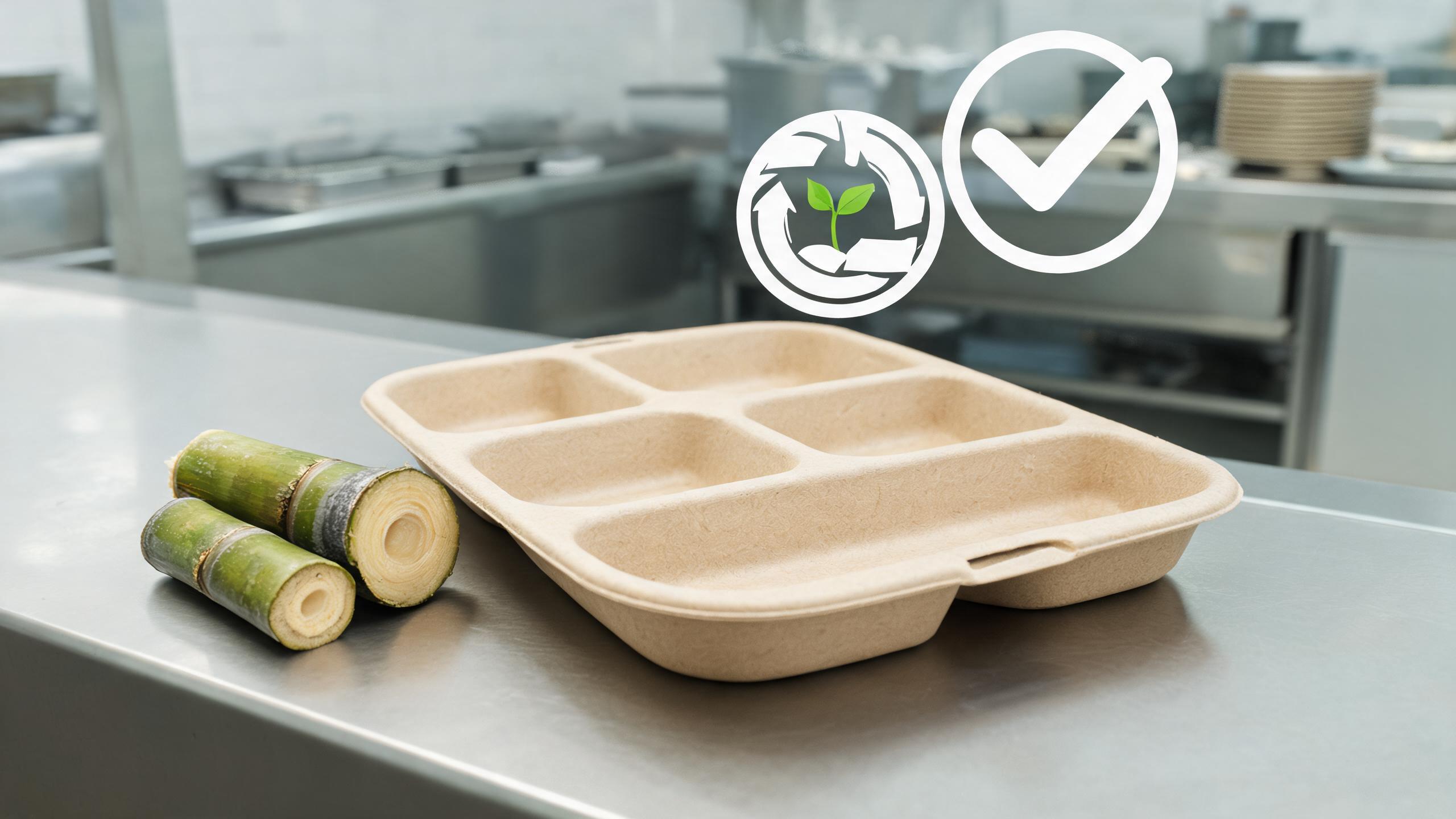 How a bagasse tray solved our school meal compliance puzzle
