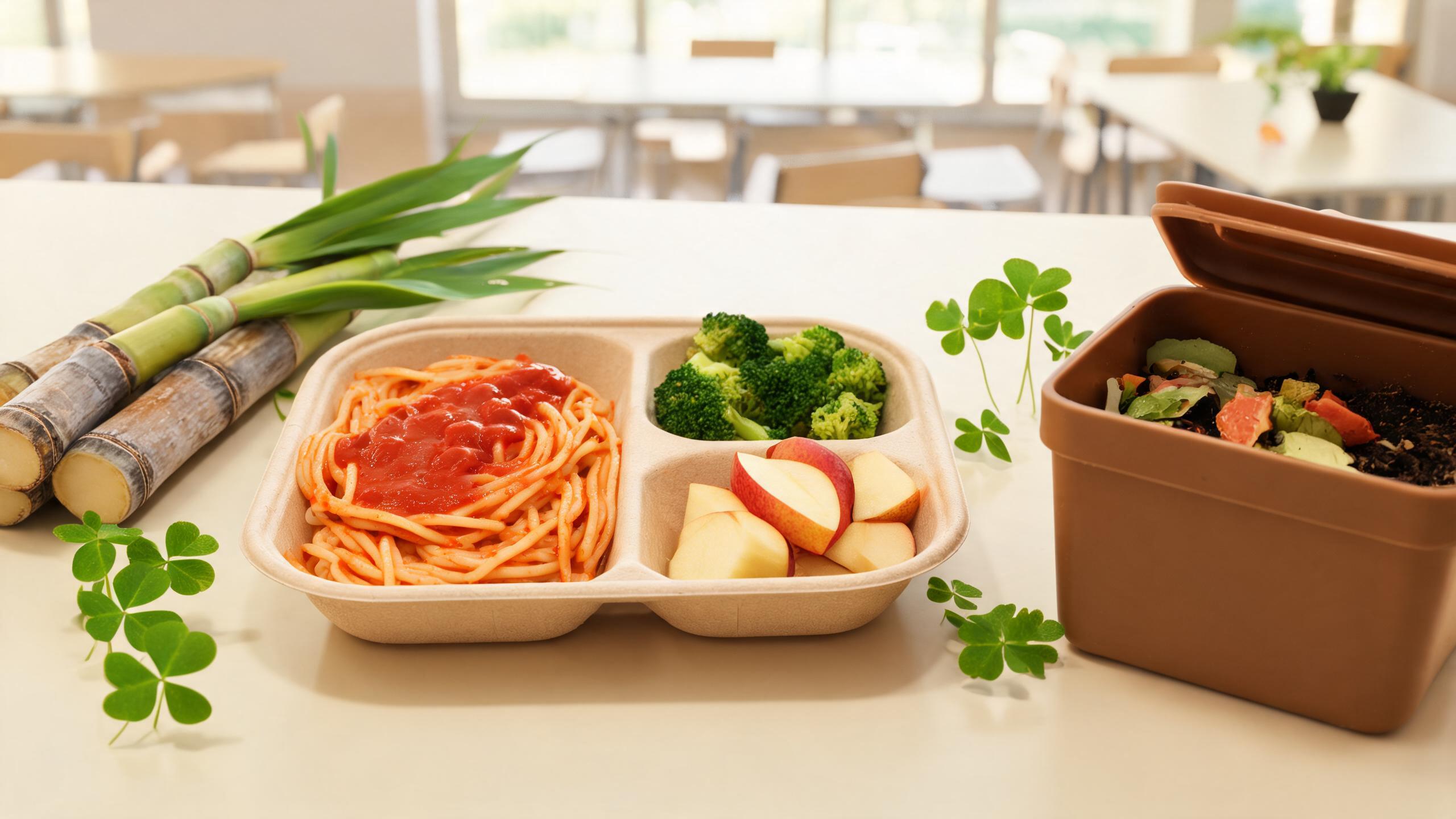 Compostable School Trays in Ireland: What Worked Behind the Press Release