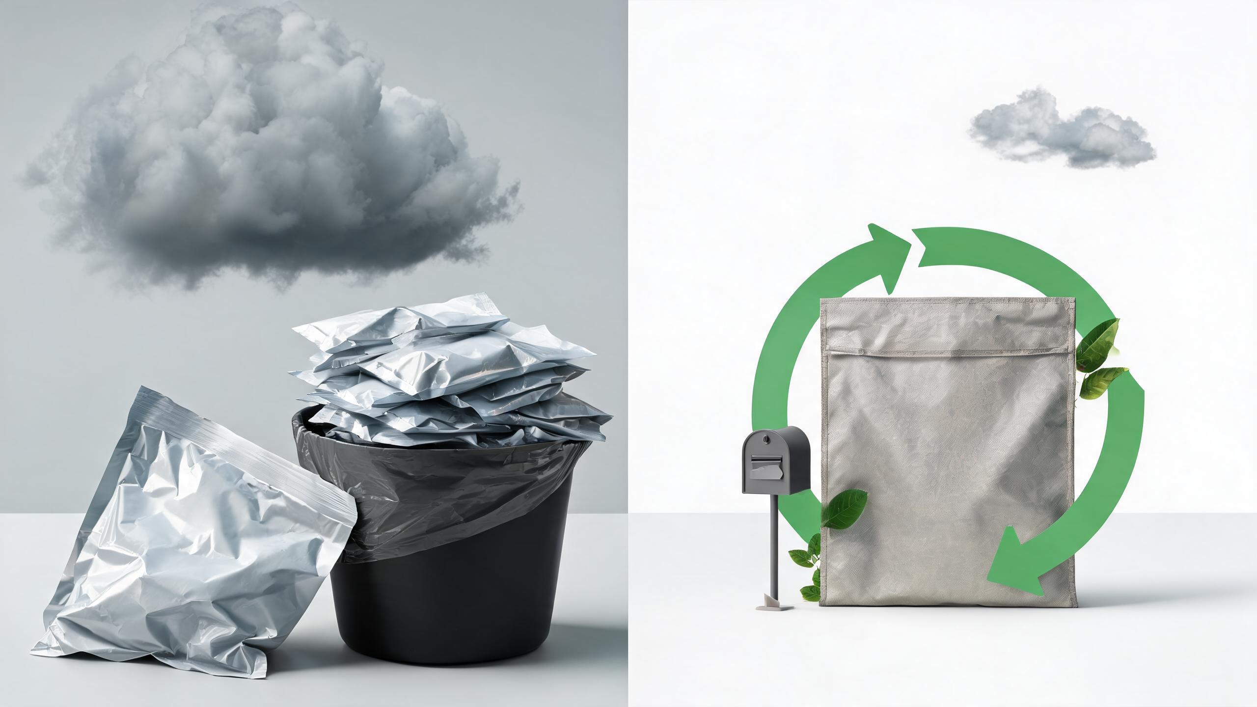 Reusable Packaging's Math Problem: Why Single-Use Mailers Cost More Than You Think